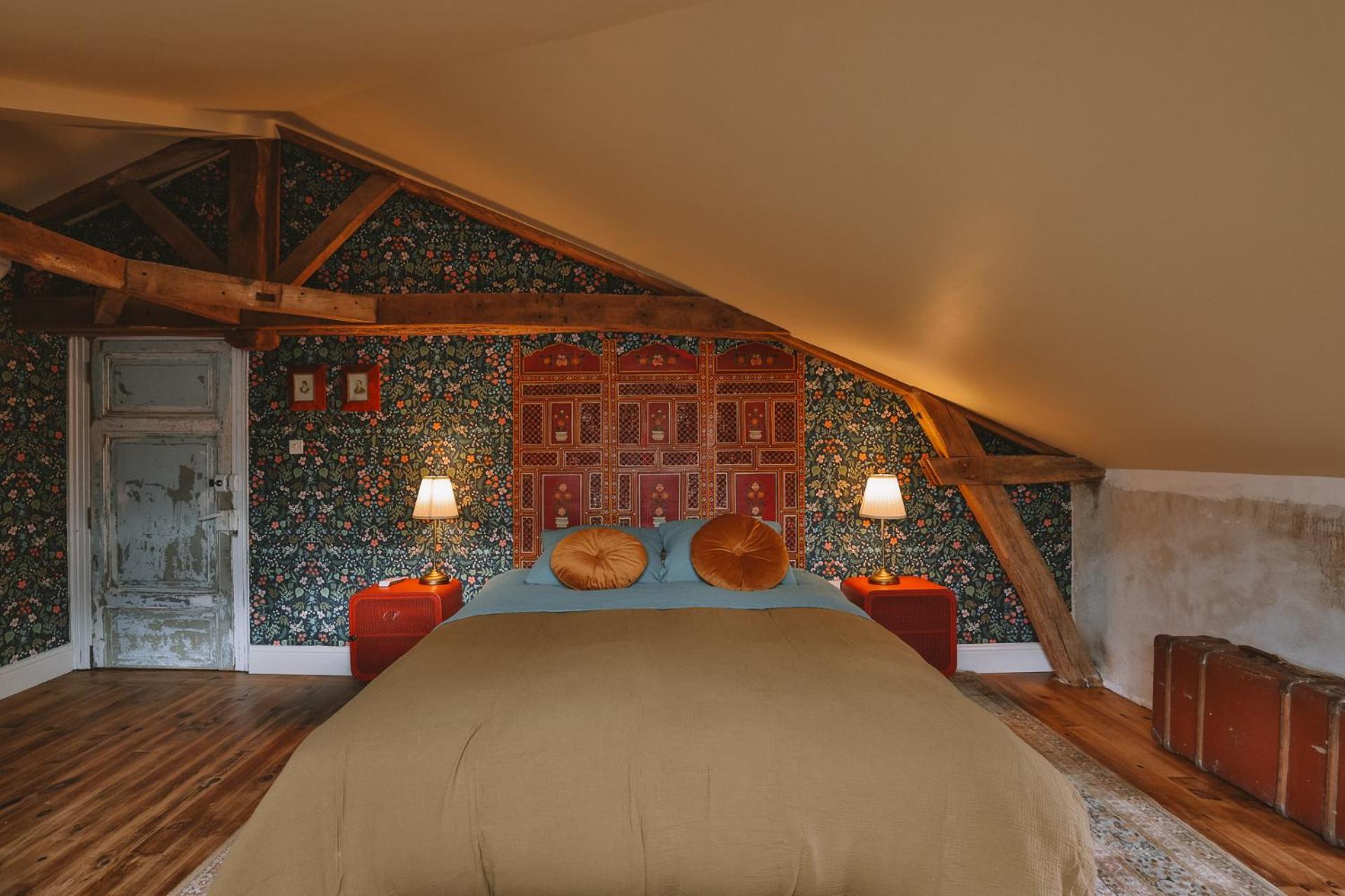 Les Chambres De Lasserre - Chambres Et Table D'Hotes 객실 사진