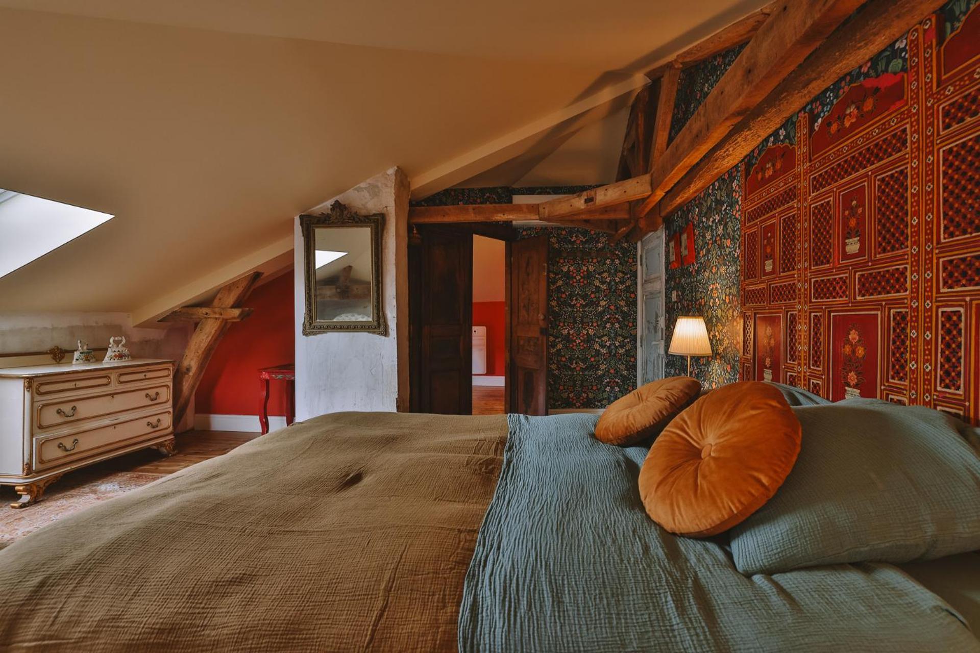 Les Chambres De Lasserre - Chambres Et Table D'Hotes 객실 사진